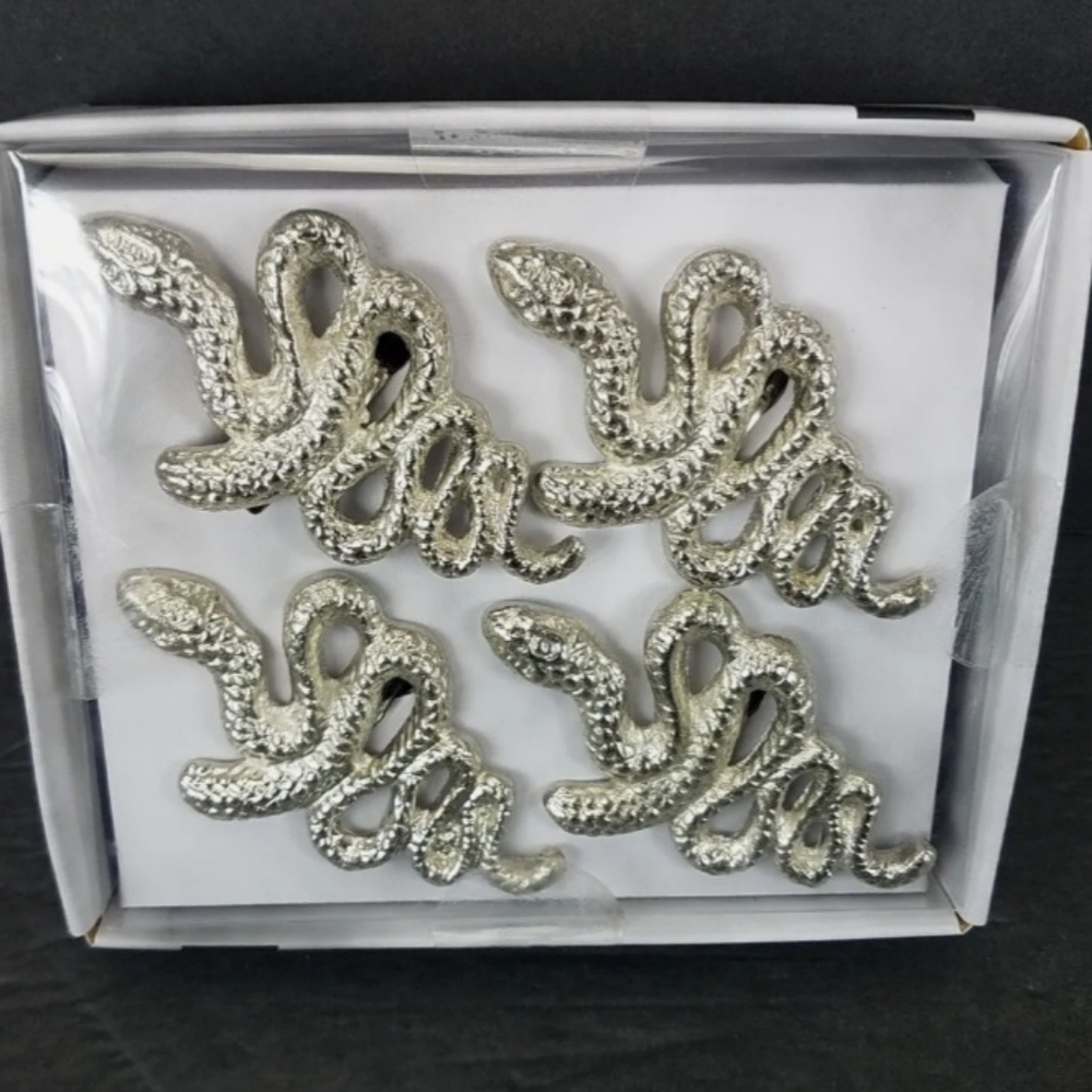Snake Napkin Rings